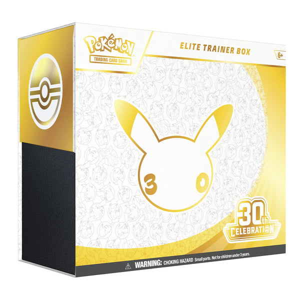 Coffret Dresseur d'Élite (ETB) Pokémon – 30e anniversaire