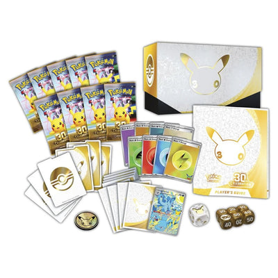 Coffret Dresseur d'Élite (ETB) Pokémon – 30e anniversaire