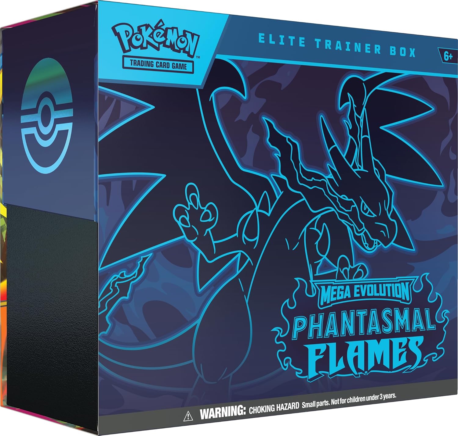 Coffret Dresseur d'Élite (ETB) Pokémon – Flammes Fantasmagoriques (ME02)