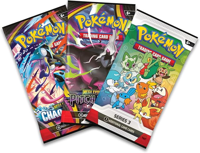 Collection Illustration Pokémon – Pokémon de départ – Série 3
