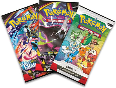 Collection Illustration Pokémon – Pokémon de départ – Série 3