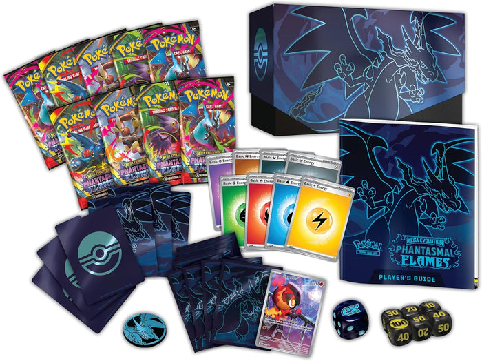 Coffret Dresseur d'Élite (ETB) Pokémon – Flammes Fantasmagoriques (ME02)