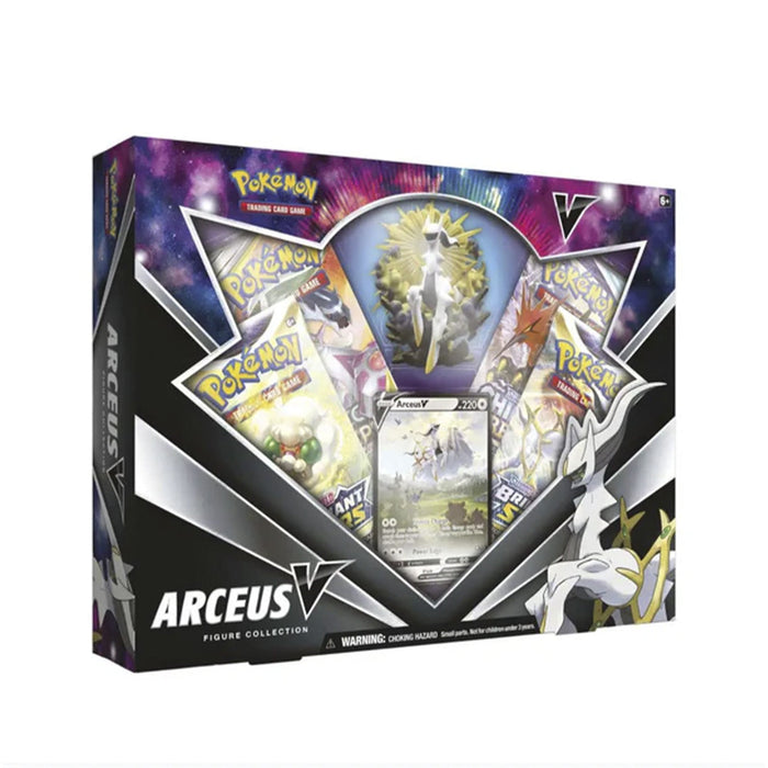 Collection Figurine Pokémon – Arceus-V