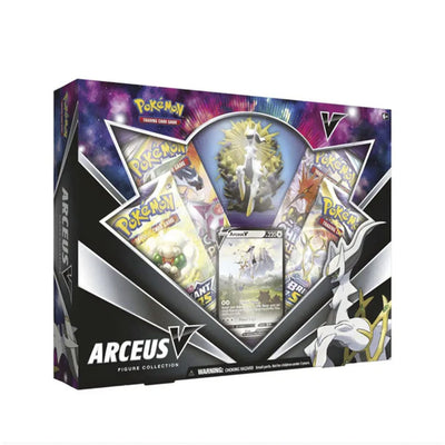 Collection Figurine Pokémon – Arceus-V