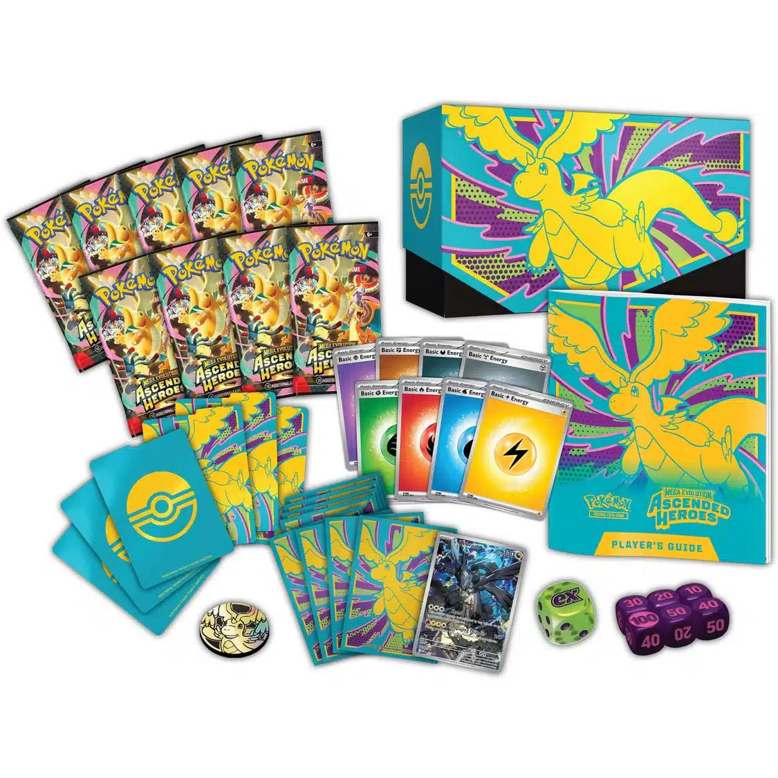 Coffret Dresseur d'Élite (ETB) Pokémon – Héros Transcendants (ME2.5)