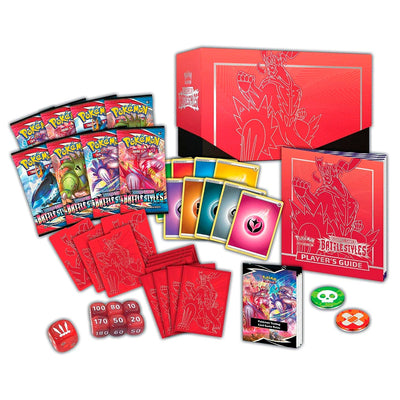 Coffret Dresseur d'Élite (ETB) Pokémon – Styles de Combat (EB05) – Rouge
