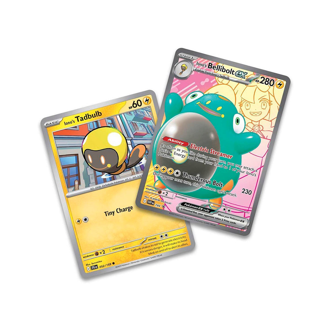 Collection Premium Pokémon – Ampibidou-ex de Mashynn