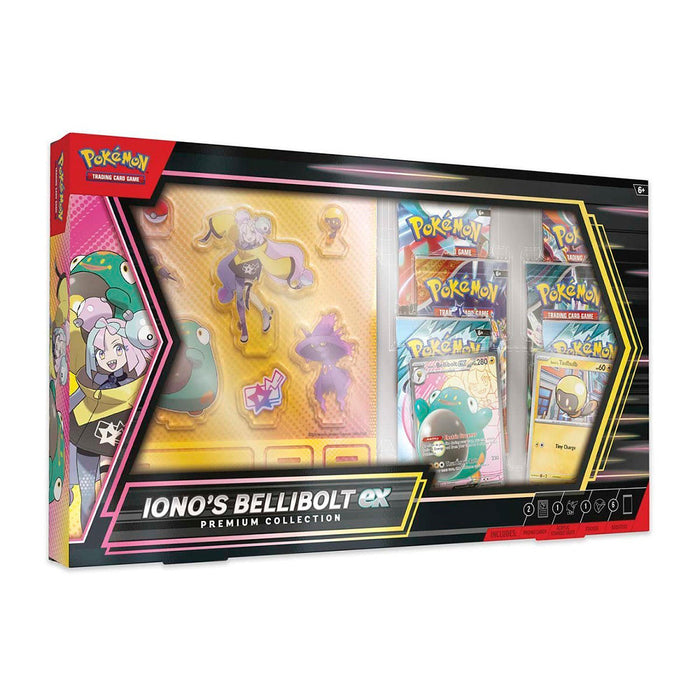 Collection Premium Pokémon – Ampibidou-ex de Mashynn