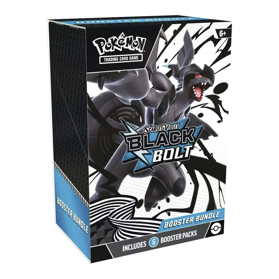 Bundle 6 boosters Pokémon – Foudre Noire (EV10.5)