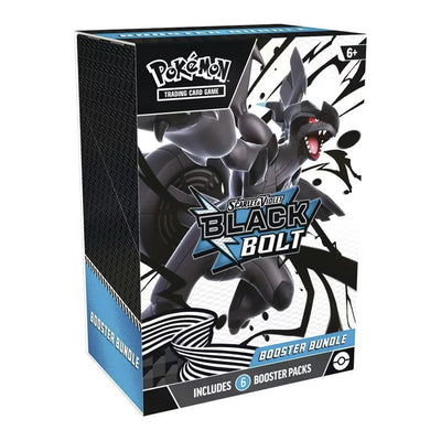Bundle 6 boosters Pokémon – Foudre Noire (EV10.5)