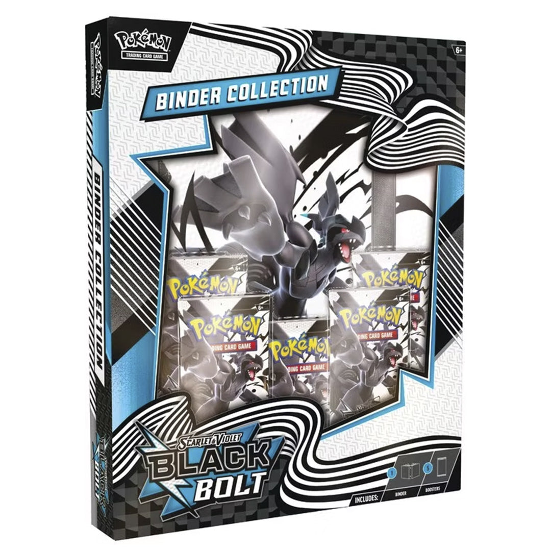 Collection Classeur Pokémon – Foudre Noire (EV10.5)