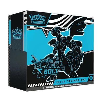 Coffret Dresseur d'Élite (ETB) Pokémon – Foudre Noire (EV10.5)