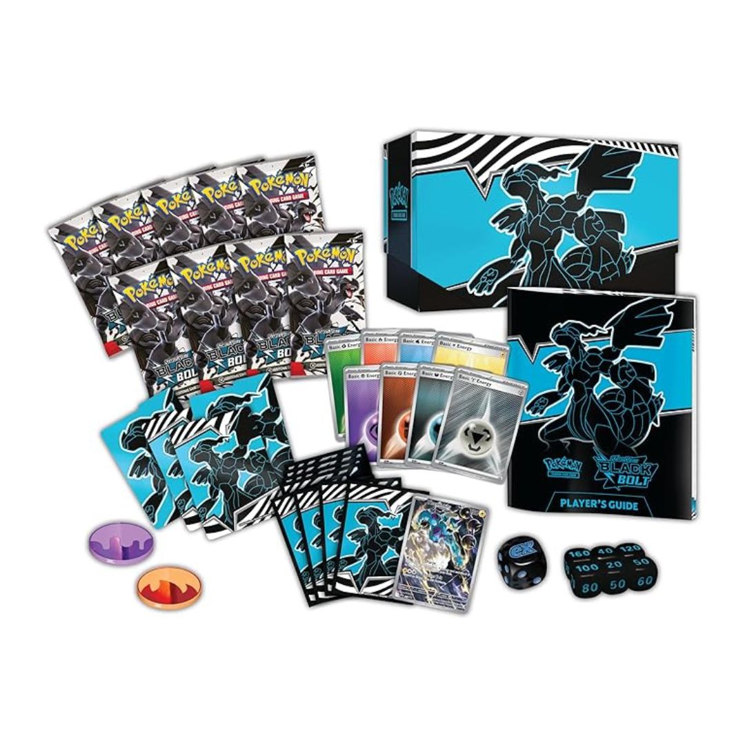Coffret Dresseur d'Élite (ETB) Pokémon – Foudre Noire (EV10.5)