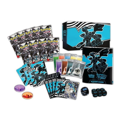 Coffret Dresseur d'Élite (ETB) Pokémon – Foudre Noire (EV10.5)