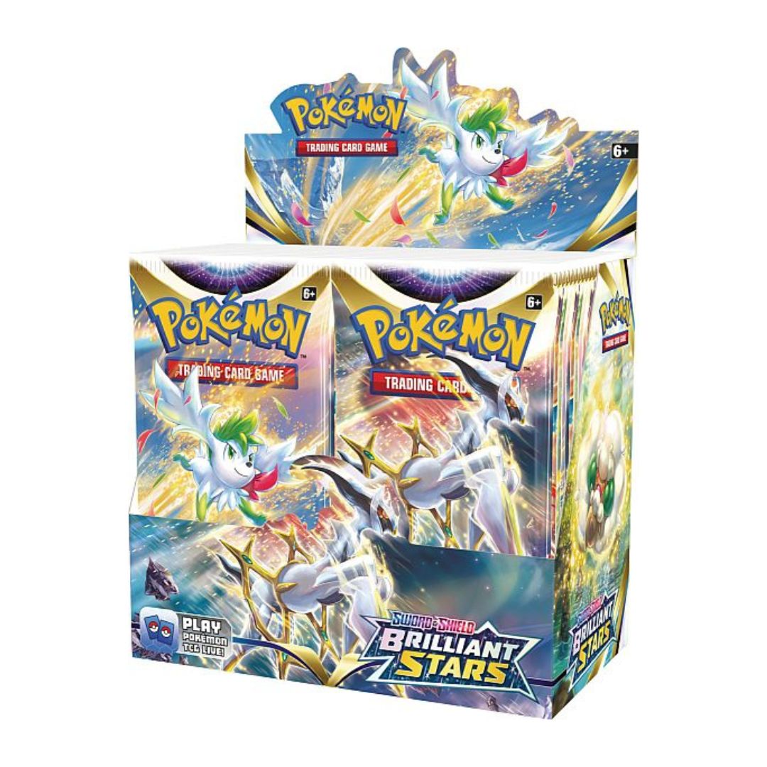 Display 36 boosters Pokémon – Stars Étincelantes (EB09)