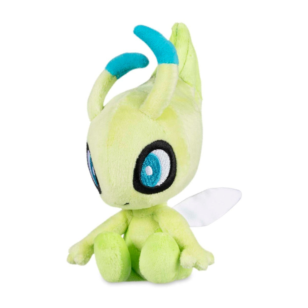 Peluche Sitting Cuties Celebi – Pokémon Center (20 cm)