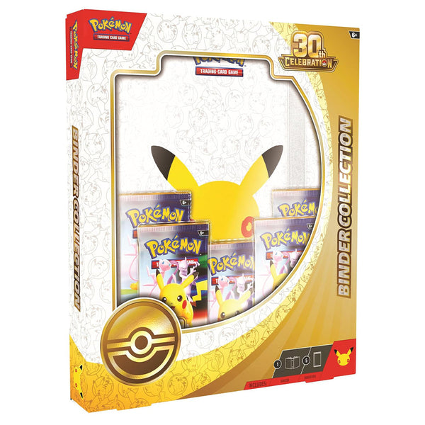Collection Classeur Pokémon – 30e anniversaire