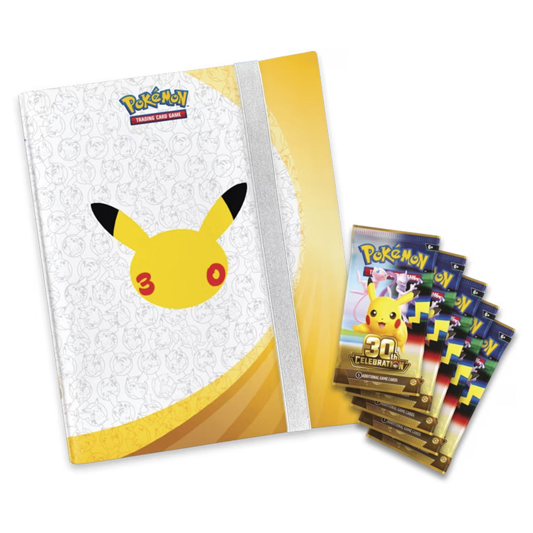 Collection Classeur Pokémon – 30e anniversaire