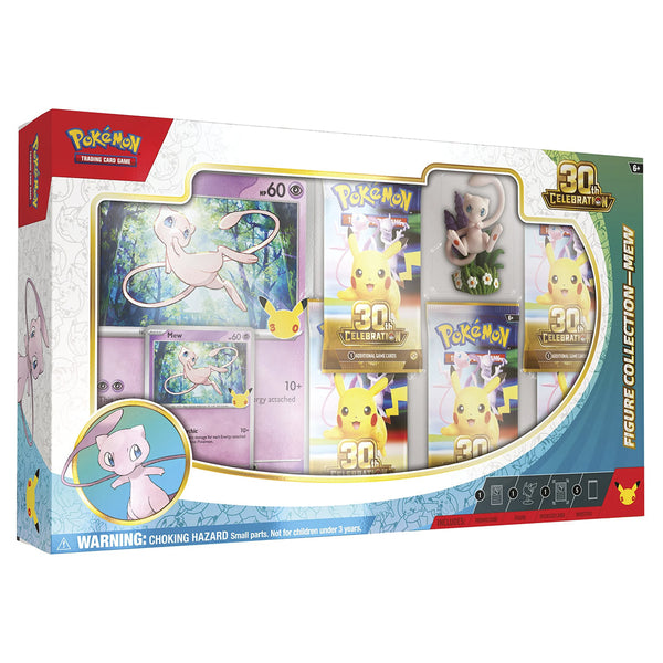 Collection Figurine Pokémon – 30e anniversaire – Mew