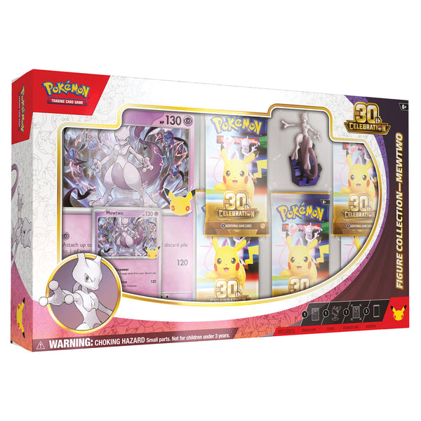 Collection Figurine Pokémon – 30e anniversaire – Mewtwo