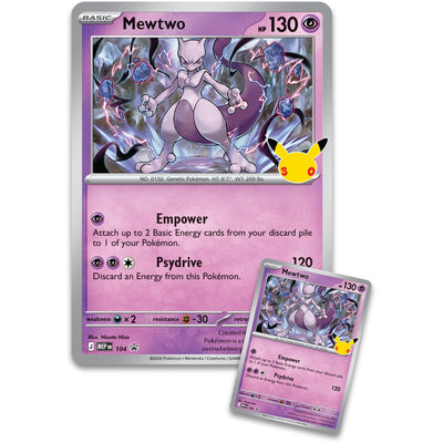 Collection Figurine Pokémon – 30e anniversaire – Mewtwo