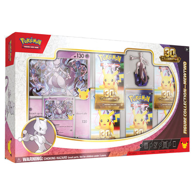 Collection Figurine Pokémon – 30e anniversaire – Mewtwo