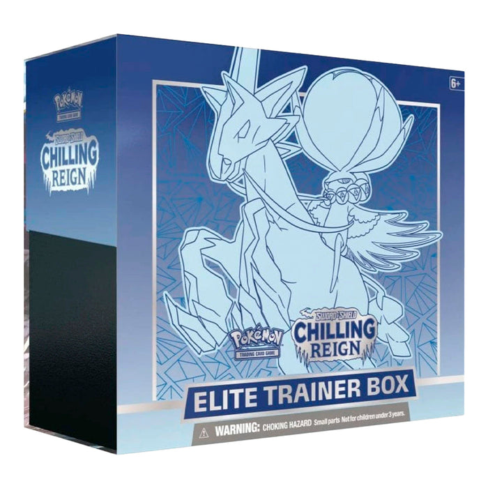 Coffret Dresseur d'Élite (ETB) Pokémon – Règne de Glace (EB06)