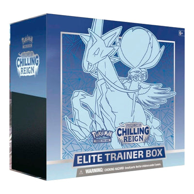 Coffret Dresseur d'Élite (ETB) Pokémon – Règne de Glace (EB06)