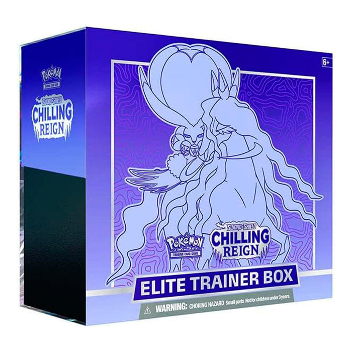 Coffret Dresseur d'Élite (ETB) Pokémon – Règne de Glace (EB06) – Modèle 2