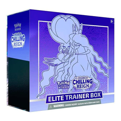 Coffret Dresseur d'Élite (ETB) Pokémon – Règne de Glace (EB06) – Modèle 2