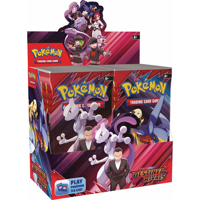Display 36 boosters Pokémon – Rivalités Destinées (EV10)
