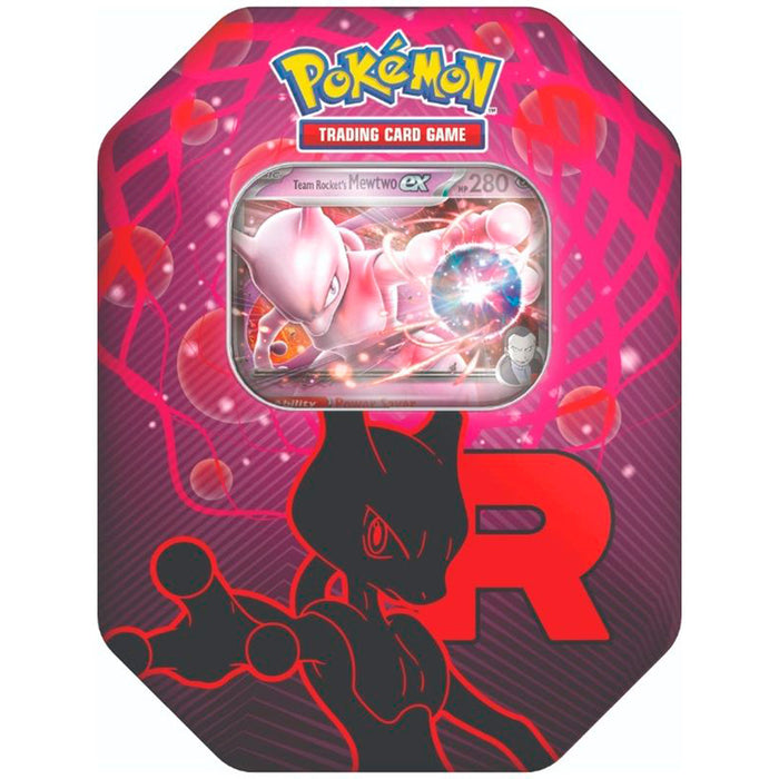 Méga boîte métallique Pokémon – Rivalités Destinées (EV10) – Mewtwo