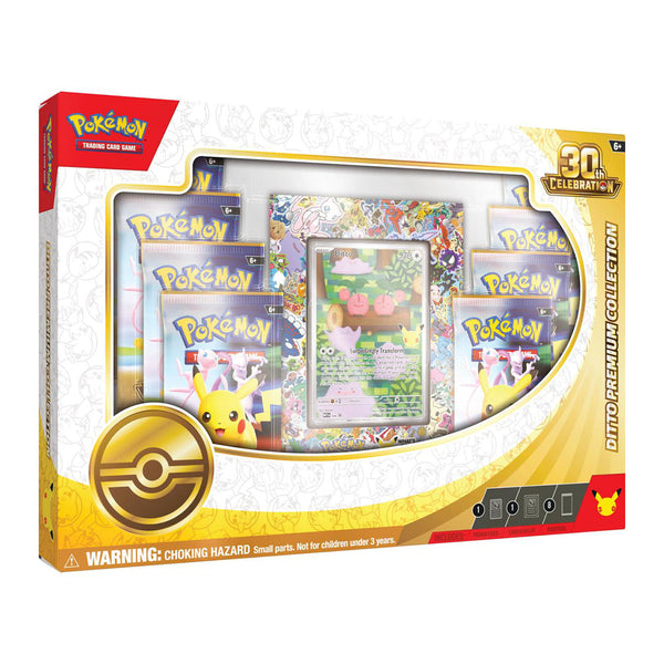 Collection Premium Pokémon – 30e anniversaire – Métamorph