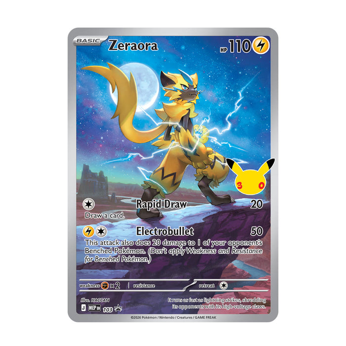 Deck de combat Pokémon – 30e anniversaire – Mentali-ex et Noctali-ex