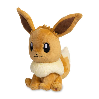 Peluche Sitting Cuties Évoli – Pokémon Center (15 cm)