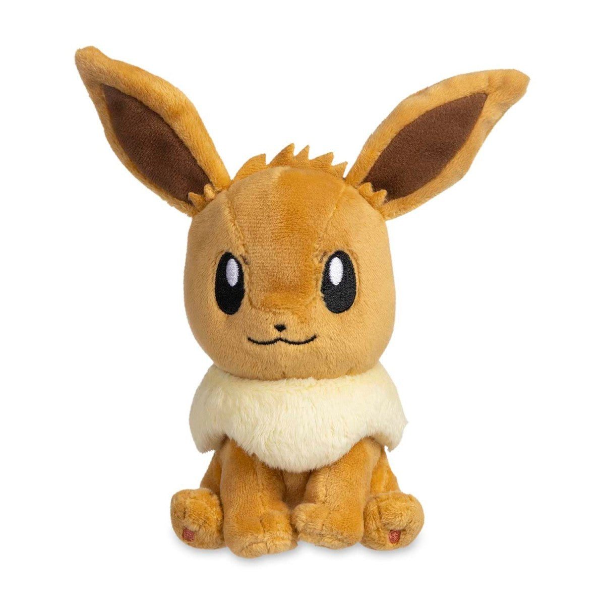 Peluche Sitting Cuties Évoli – Pokémon Center (15 cm)