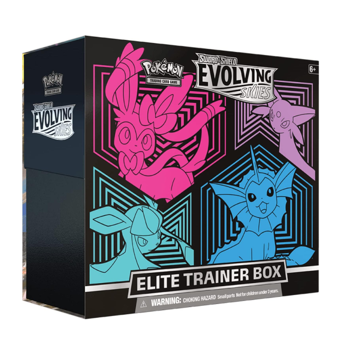 Coffret Dresseur d'Élite (ETB) Pokémon – Évolution Céleste (EB07)
