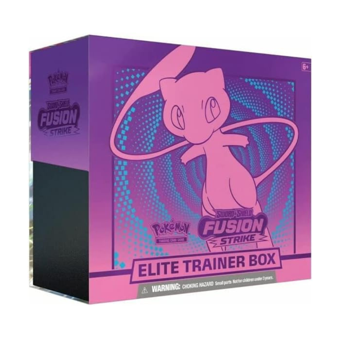 Coffret Dresseur d'Élite (ETB) Pokémon – Poing de Fusion (EB08)