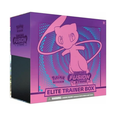 Coffret Dresseur d'Élite (ETB) Pokémon – Poing de Fusion (EB08)