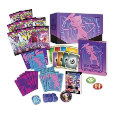 Coffret Dresseur d'Élite (ETB) Pokémon – Poing de Fusion (EB08)