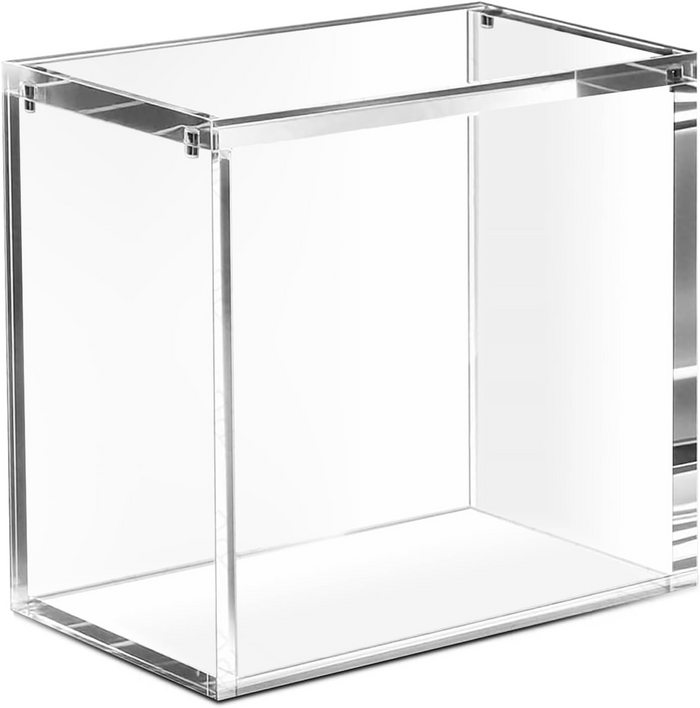 Boîte de protection en acrylique pour display de boosters