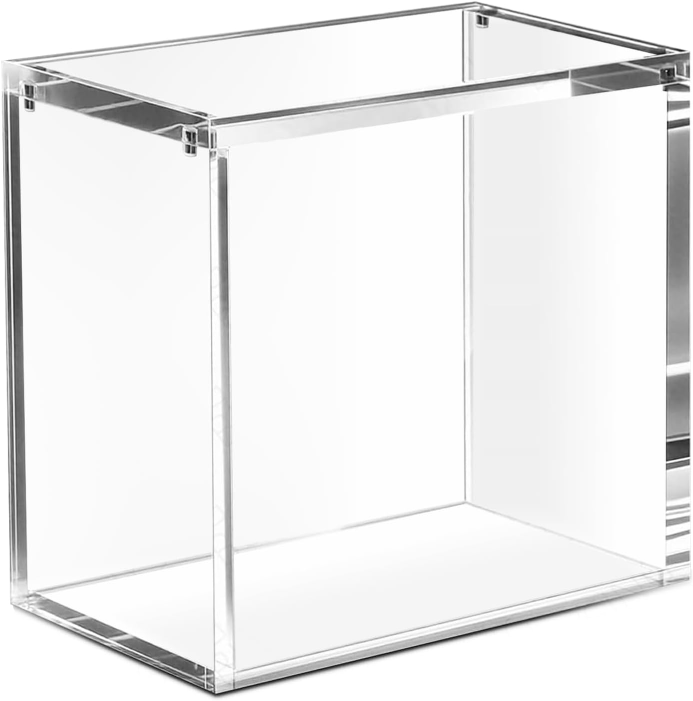 Boîte de protection en acrylique pour display de boosters