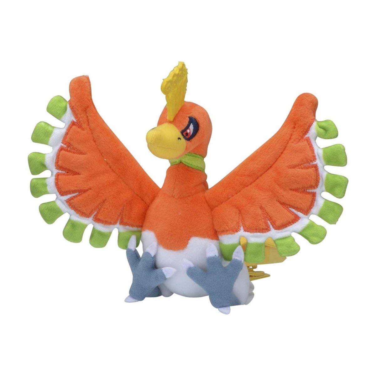 Peluche Sitting Cuties Ho-Oh – Pokémon Center (18 cm)