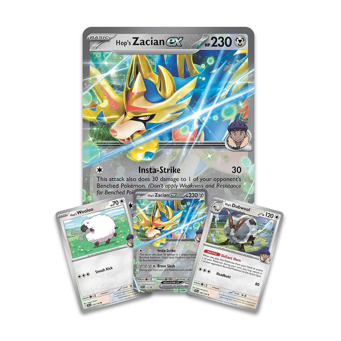 Coffret Pokémon – Zacian-ex de Nabil