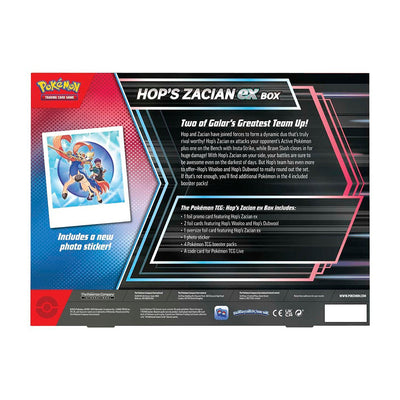 Coffret Pokémon – Zacian-ex de Nabil