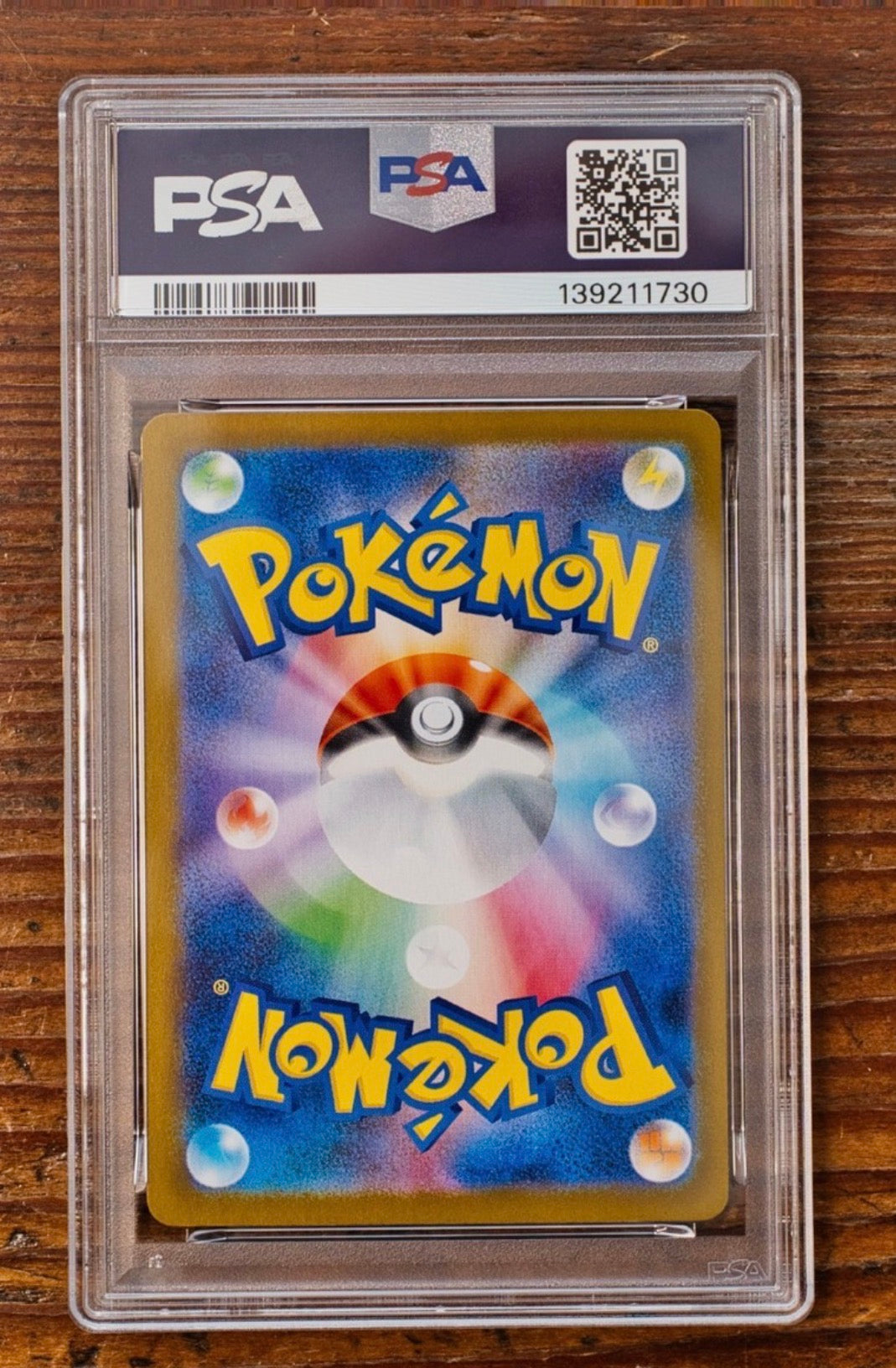 Méga-Dracaufeu X-ex PSA 10 – Carte japonaise