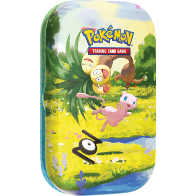 Mini boîte métallique Pokémon – 2 boosters