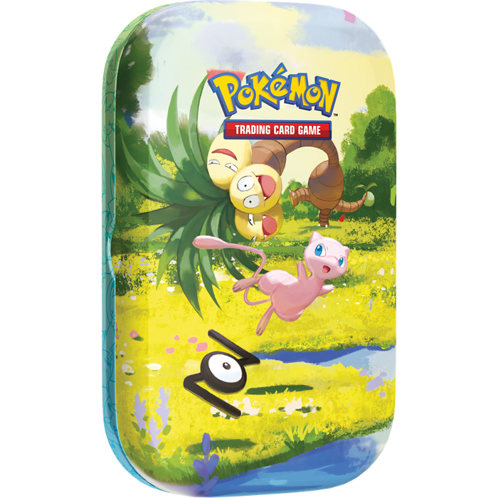 Mini boîte métallique Pokémon – 30e anniversaire