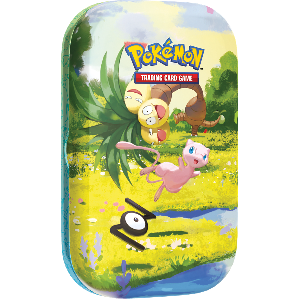 Mini boîte métallique Pokémon – 30e anniversaire