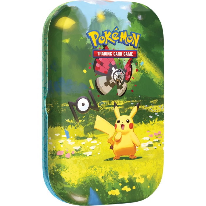 Mini boîte métallique Pokémon – 30e anniversaire